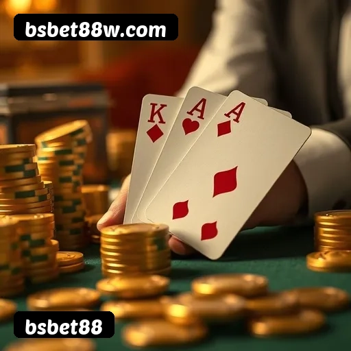 Jogos de Mesa Premium bsbet88 - Blackjack, Roleta, Baccarat